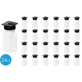 Flying Colors Graduation Grad Cap Topper Bubble Maker Party Favour, White, Plastic, 0.5 oz., Pack of 24